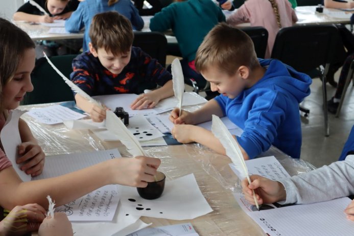 Warsztaty w bibliotece