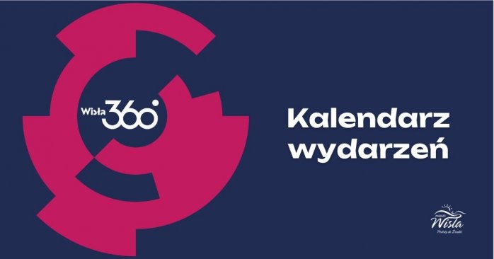 Baner promujący kalendarz wydarzeń