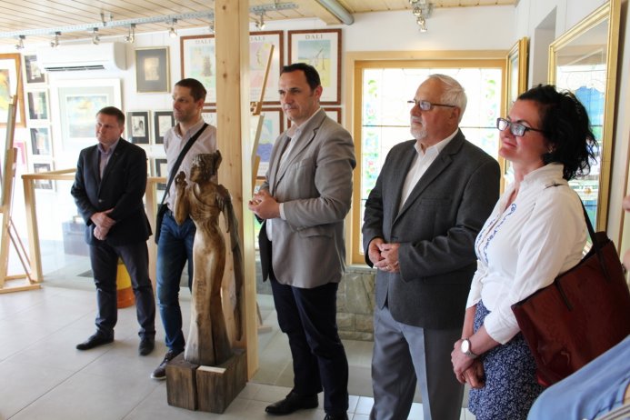 Spotkanie w "Ochorowiczówce"