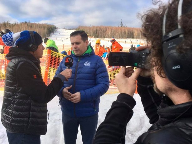 Burmistrz w rozmowie z redaktorem