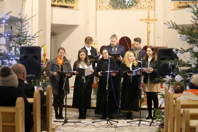 Fragment koncertu w wykonaniu Studia Operowego MDK im. Wiktorii Kubisz z Bielska-Białej