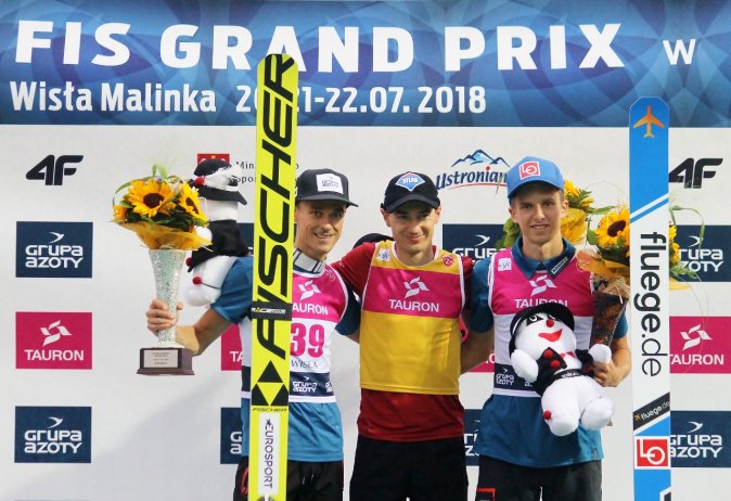 Najlepsi skoczkowie konkursu indywidualnego