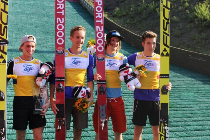 Norwegowie - zwycięzcy konkursu drużynowego