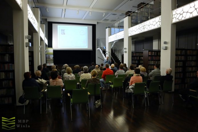 Zdjęcie ze spotkania z Dariuszem Zalegą