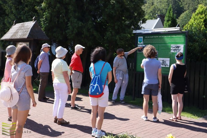Spacer "Śladami wiślańskiej moderny"