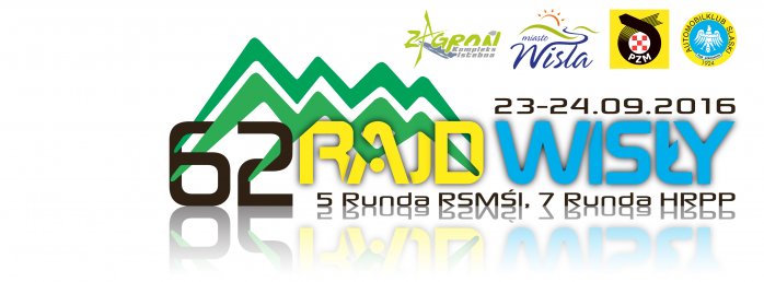 Logo 62. Rajdu Wisły
