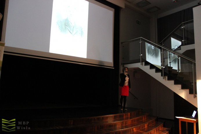 Projekcja filmu o Stanisławie Hadynie