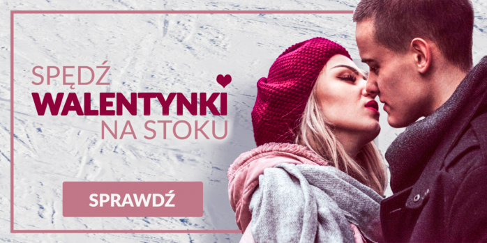 Walentynki na stoku
