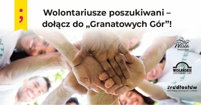 nabór wolontariuszy Granatowe Góry