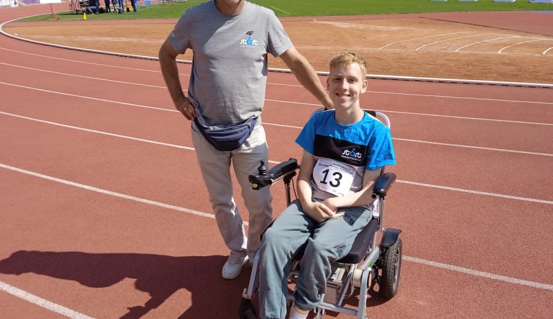 Mistrzostwach Polski w Paralekkoatletyce