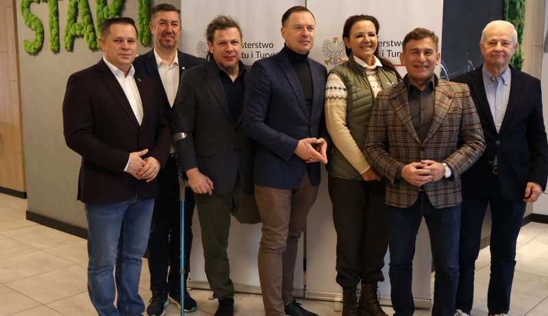 Konferencja Ministerstwa Sportu i Turystyki w Wiśle