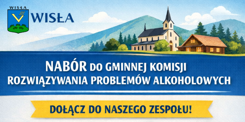 Nabór do Gminnej Komisji Rozwiązywania Problemów Alkoholowych