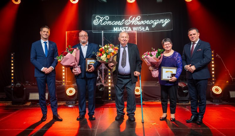 Medale im. Bogumiła Hoffa Zasłużony dla Miasta Wisła