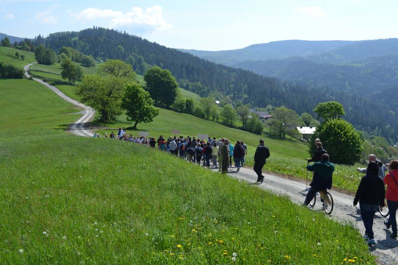 Trasa turystyczna Cieńków - Barania Góra