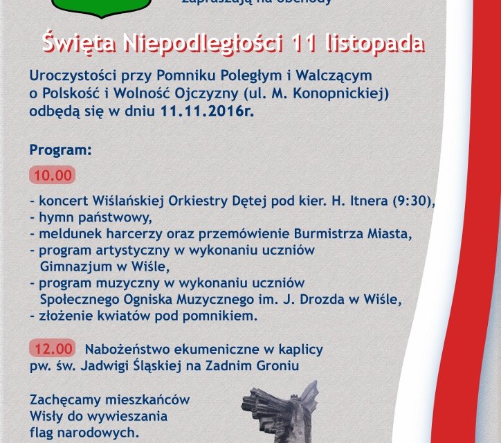 Plakat promujący wydarzenie