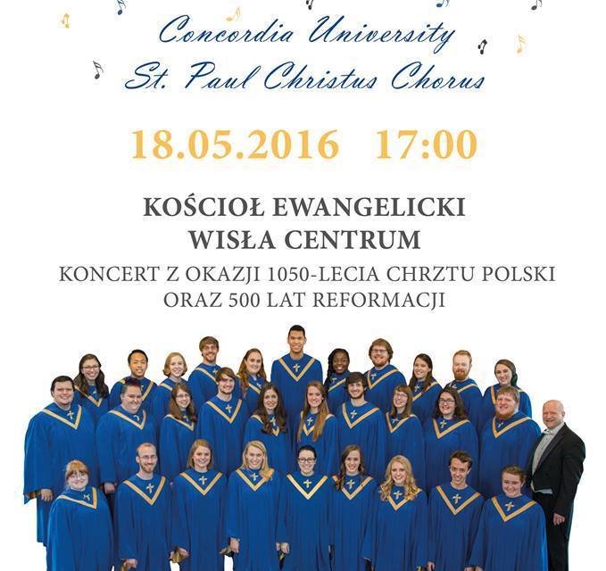 Plakat koncertu