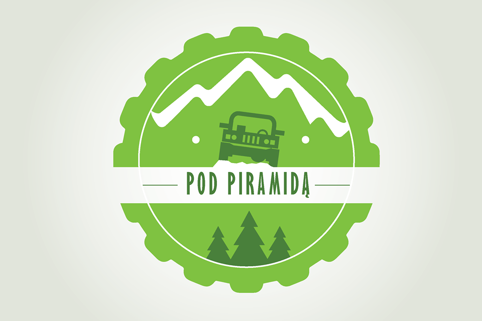 Logo "Pod Piramidą"