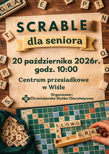 Scrabble dla seniora