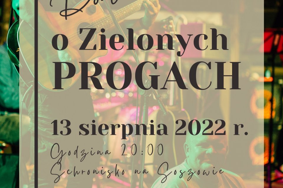 Plakat koncertu