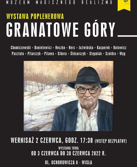 wernisaż Granatowe Góry