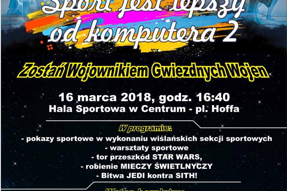 Plakat imprezy