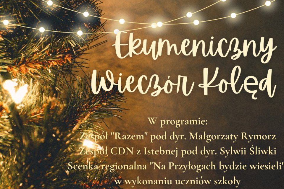 Ekumeniczny wieczór kolęd