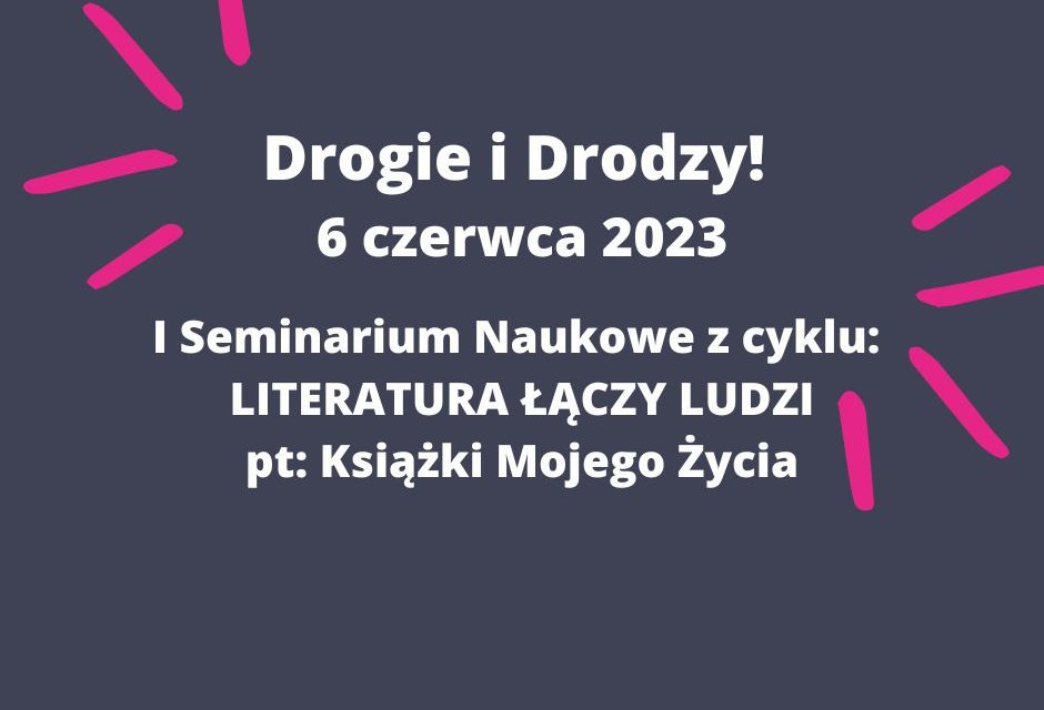 Literatura łączy ludzi