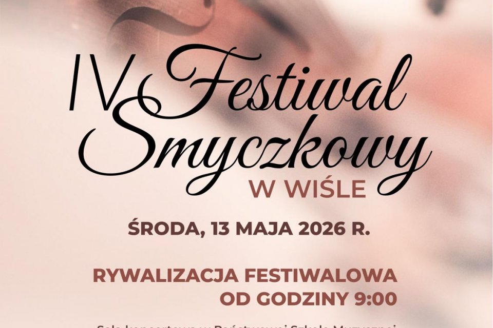 IV Festiwal Smyczkowy w Wiśle
