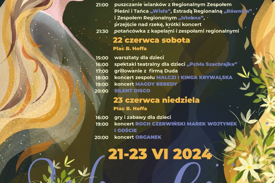 Rozpoczęcie wakacji i wiślańskie wianki