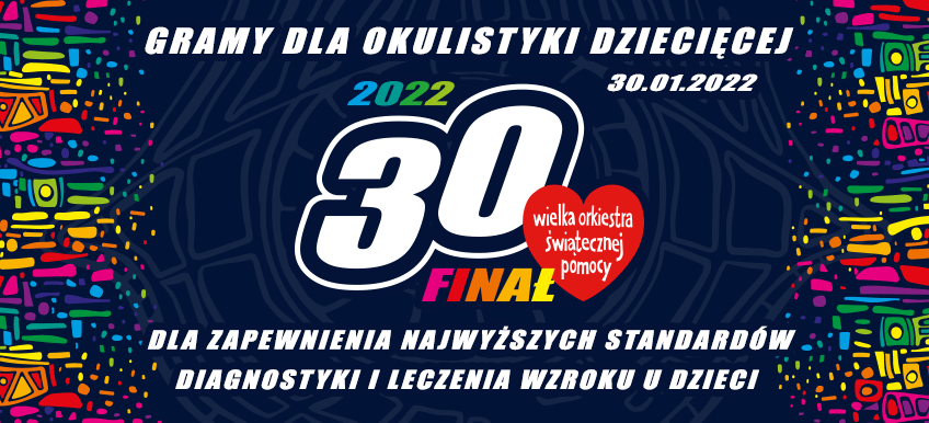 Grafika 30 Finału WOŚP