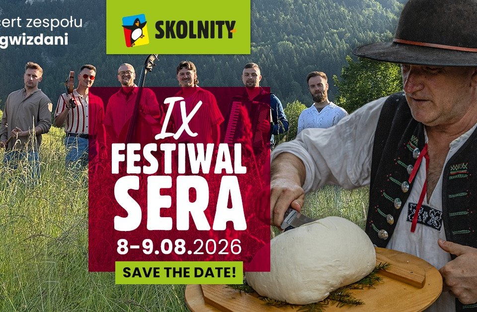 Baner promujący wydarzenia