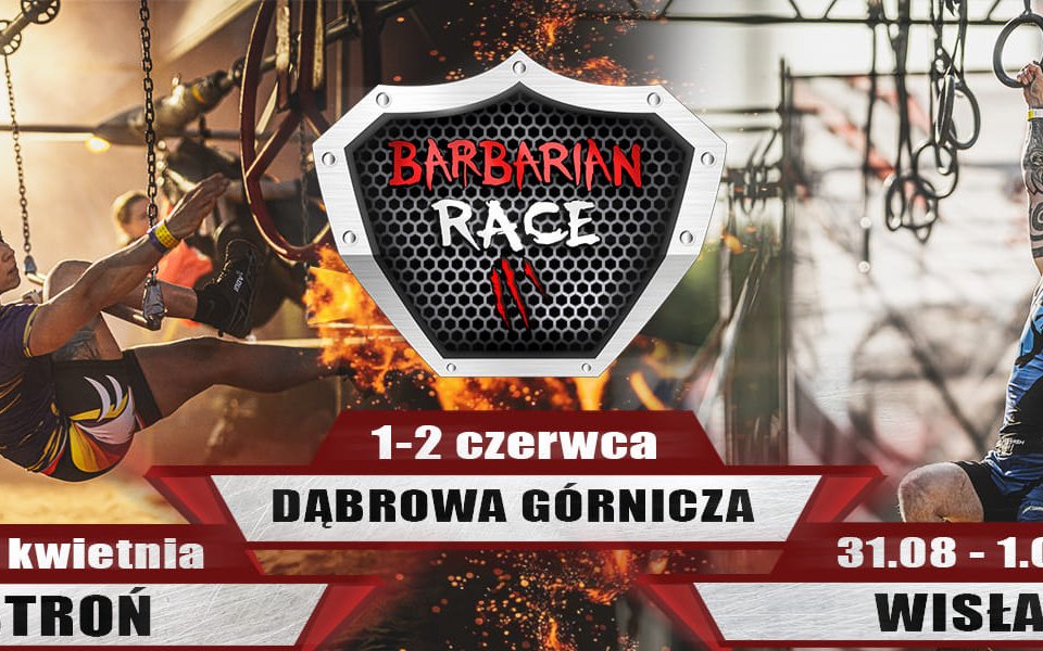 Barbarian Race - plakat
