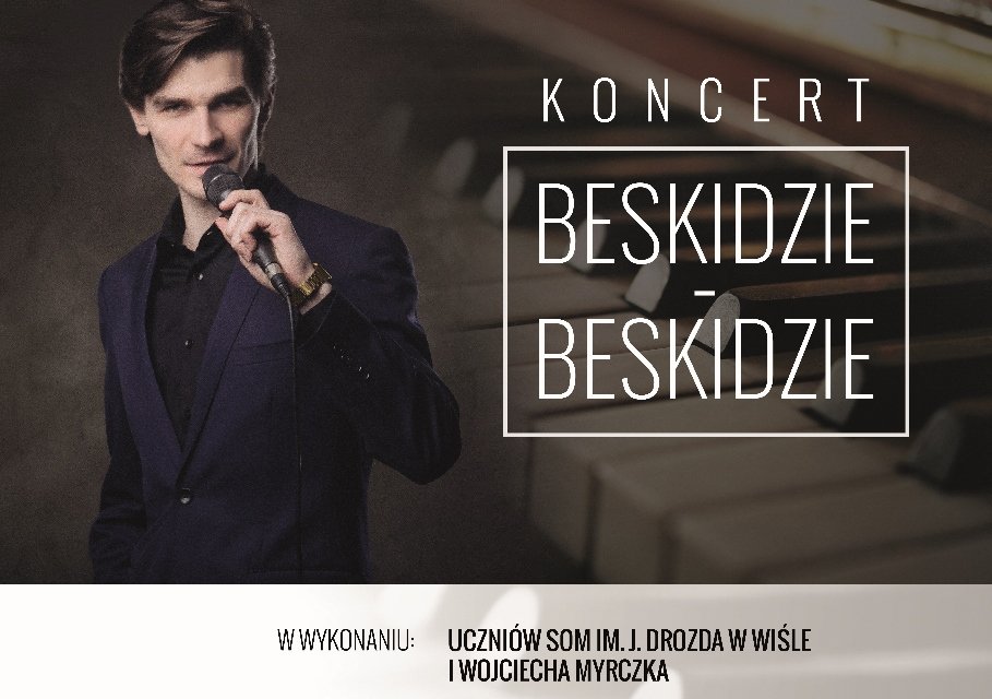 Plakat promujący koncert