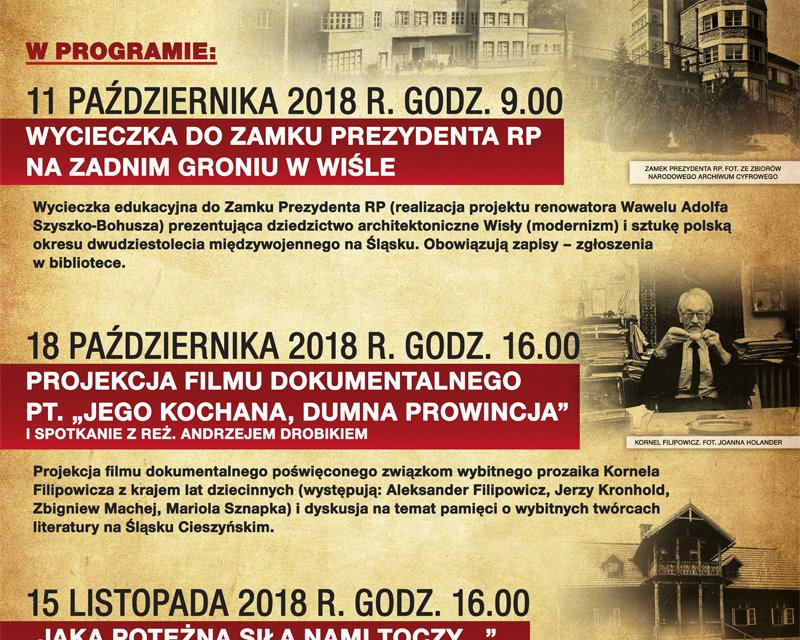 Plakat promujący