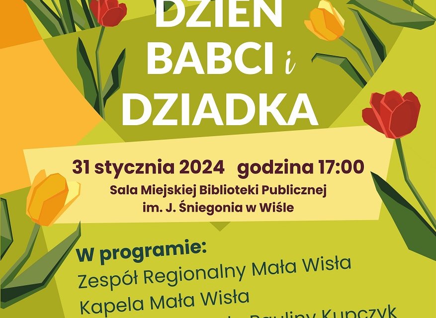 Plakat z programem