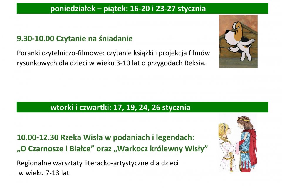 Plakat promujący wydarzenie