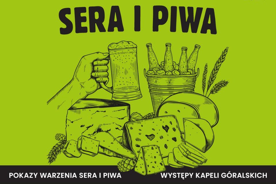 Festiwal Sera i Piwa - plakat