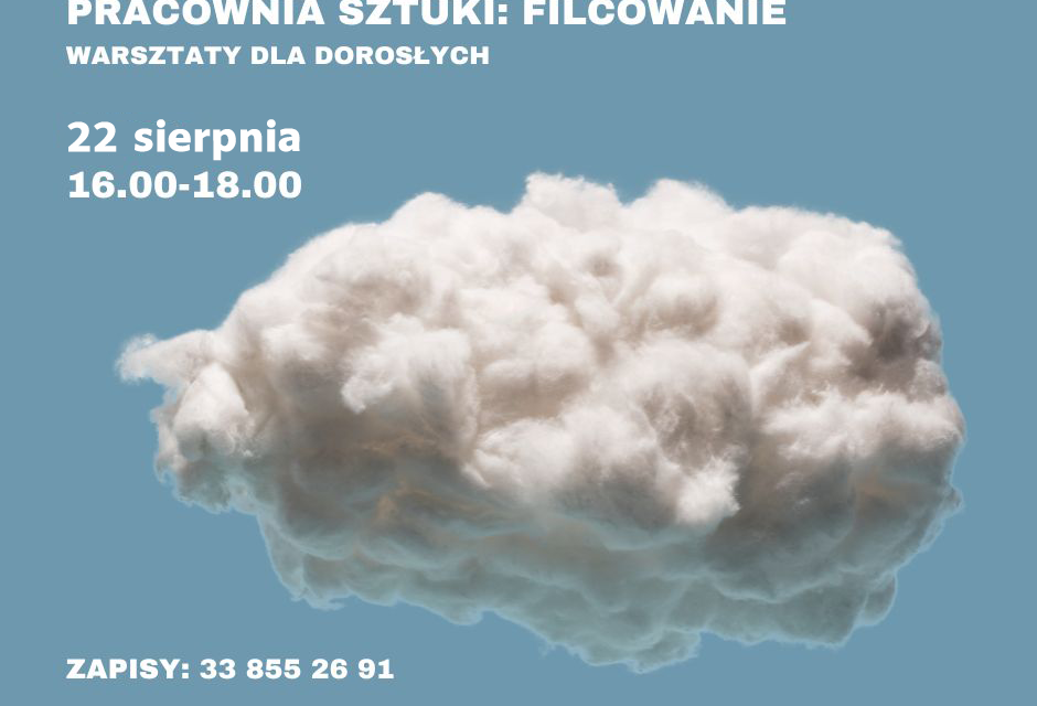 Pracownia Sztuki - plakat
