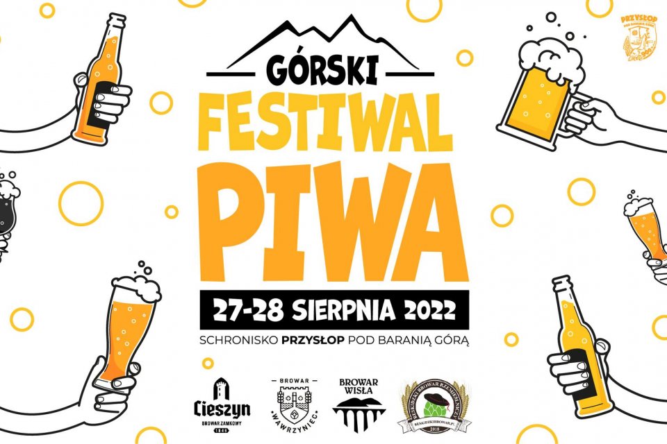 Festiwal Piwa - plakat