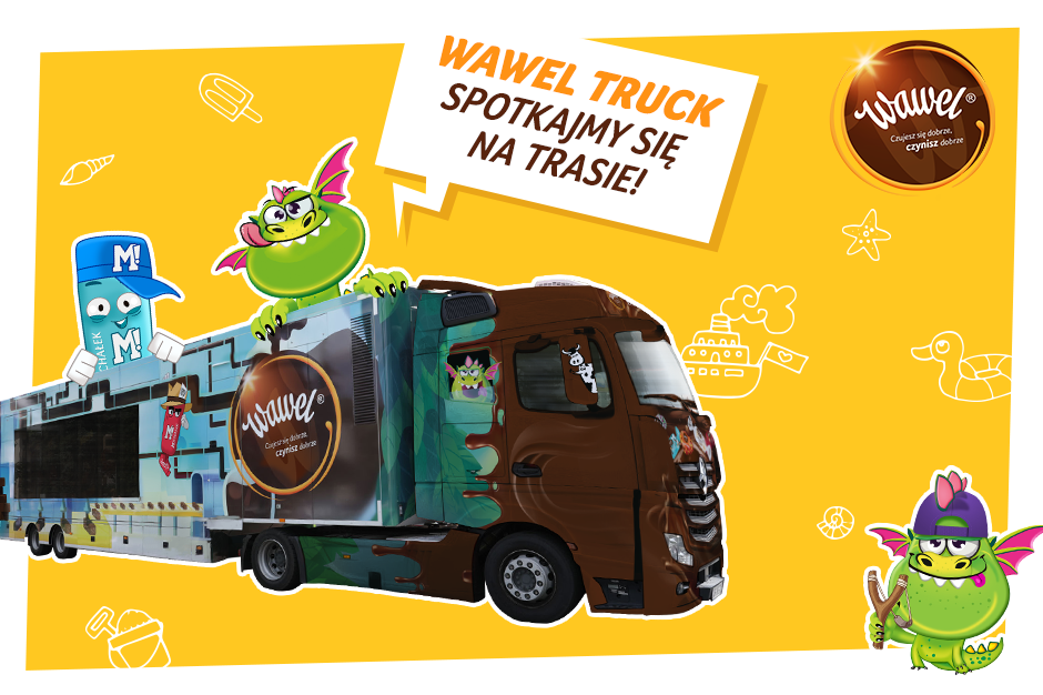 Wawel truck