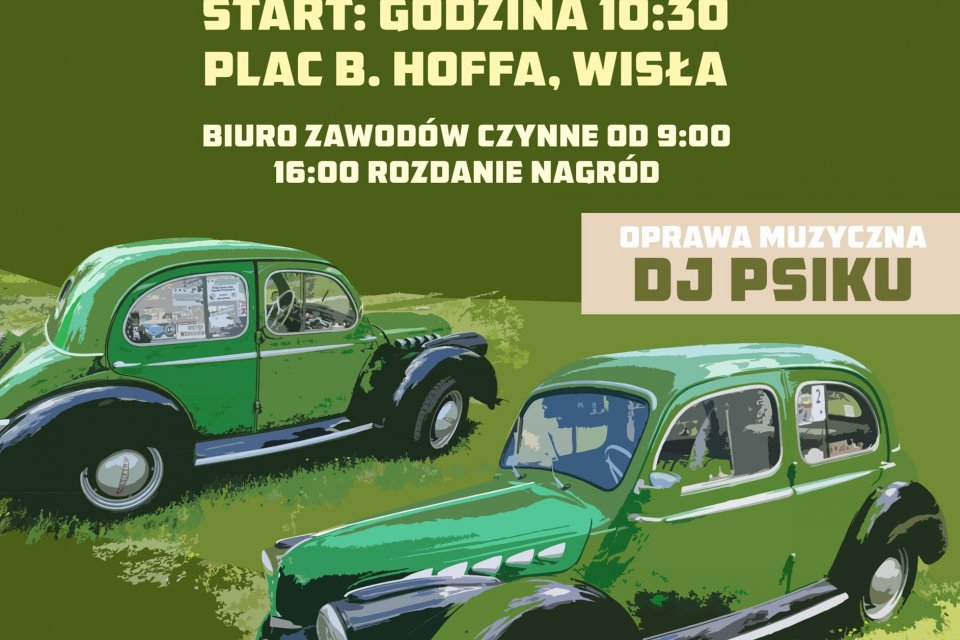 Plakat promujący wydarzenie