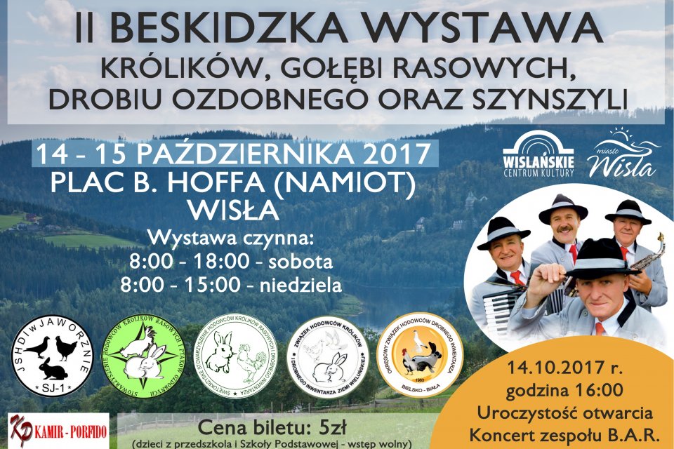 Plakat dotyczący wystawy