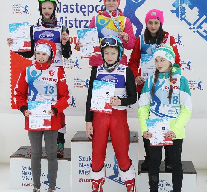 Najlepsze zawodniczki poprzedniej edycji na podium