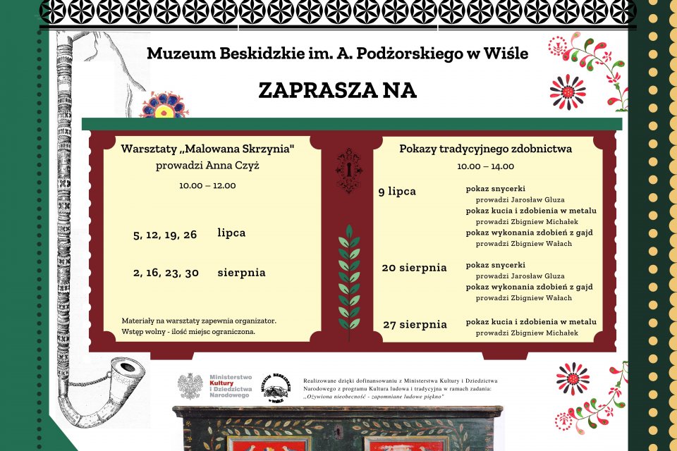 plakat wydarzenia