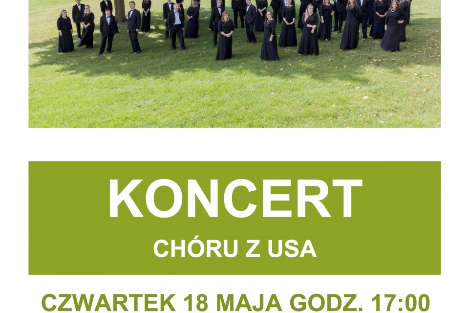 Plakat koncertu