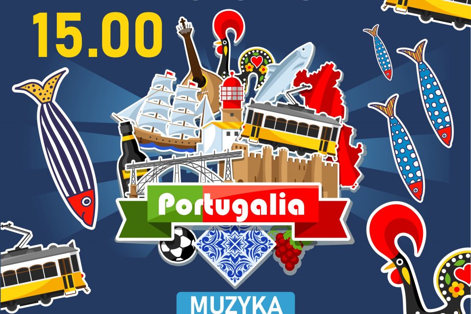 Plakat z programem W portugalskim klimacie