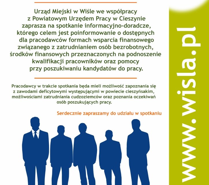 Plakat promujący spotkanie