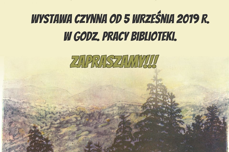 Plakat wystawy drzeworytów Pawła Stellera