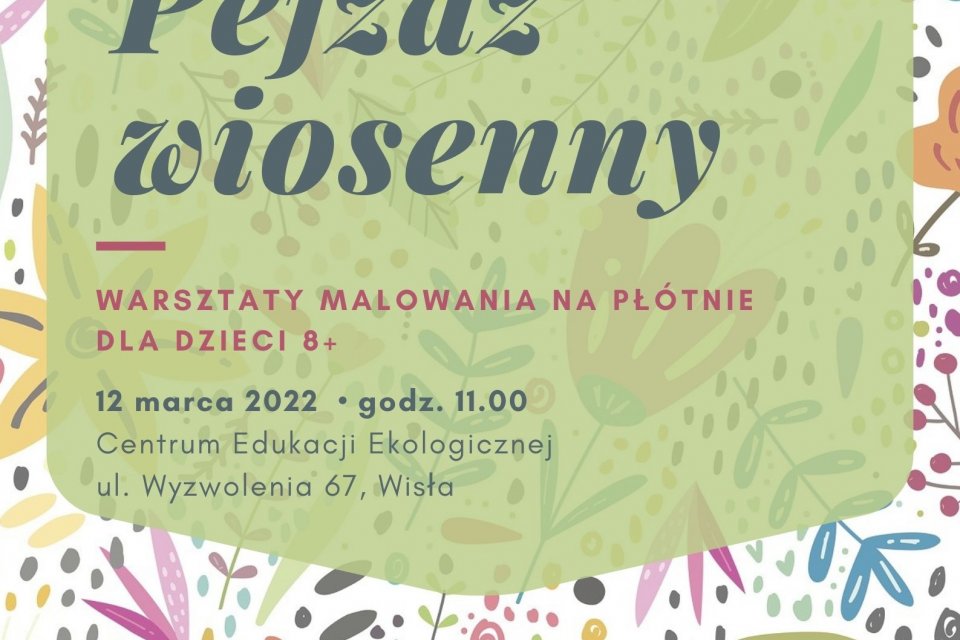 Plakat wydarzenia