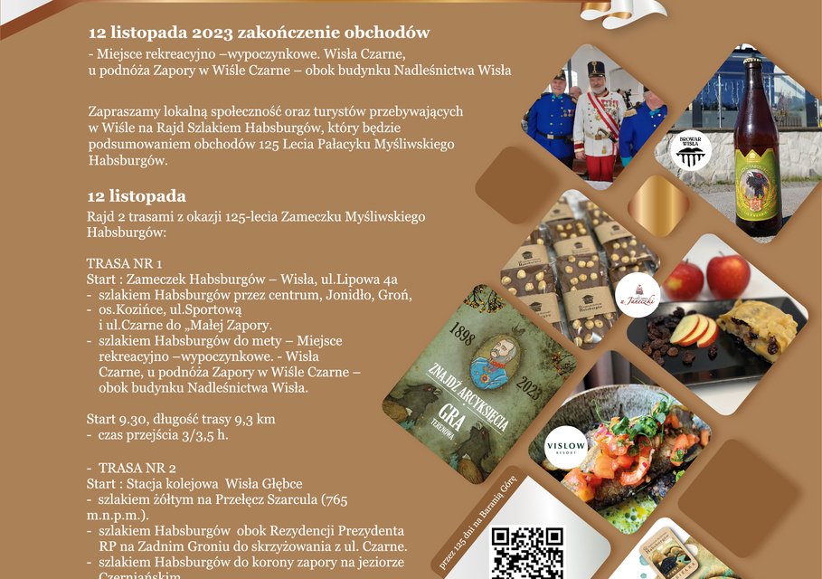 zakończenie obchodów 125-lecia pałacyku Myśliwskiego Habsburgów